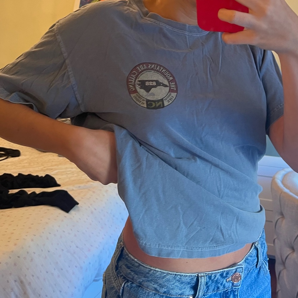 Vintage North Carolina mountains t shirt